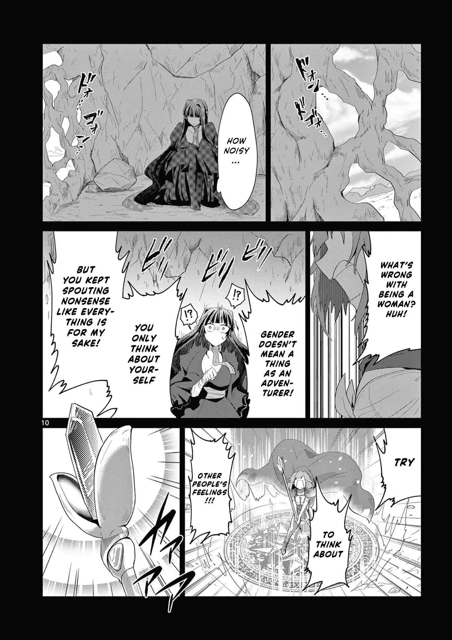 Onna dakara, to Party wo Tsuihou Sareta no de Densetsu no Majo to Saikyou Tag wo Kumimashita [ALL CHAPTERS] Chapter 10 11